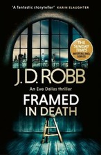 J. D. Robb Framed In Death: An