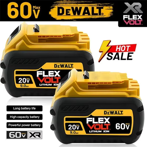 Batterie dewalt 60v 9ah - dewalt,