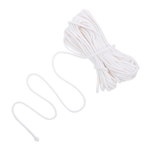 Mèche bougie coton - bougie, en