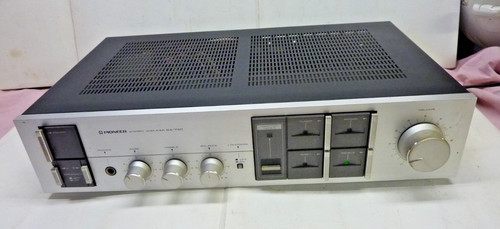 Vintage pioneer stereo - vintage,
