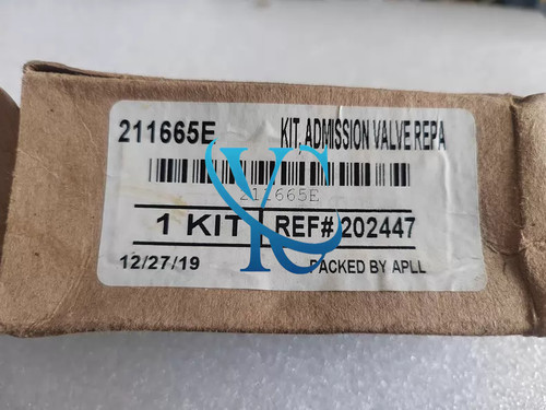 One new 211665e kit - one, kit,