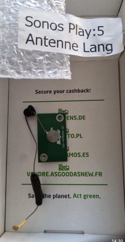Antenne sonos play carte - antenne,
