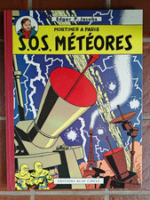 JACOBS - Tirage de Tête BLAKE & MORTIMER : SOS METEORES - Blue Circle 1986