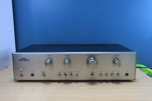 Akai 5210 amplificateur - akai,