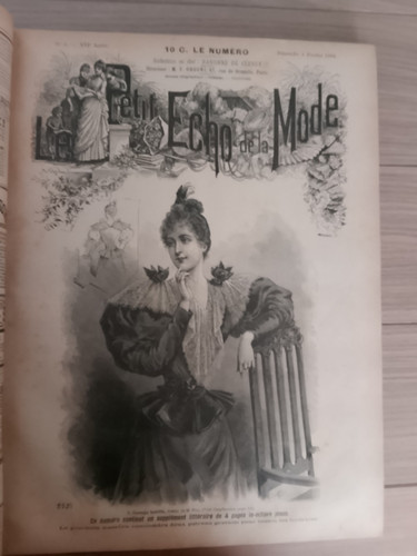 Echo mode années - la, 1893
