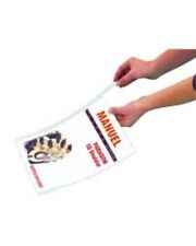 6 Spirales plastiques relier sans relieuse - blanc 16 mm - General Office