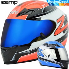 ZAMP FS-9 M2020D Racing Helmet - Karting / Motorcyle DOT / Go Kart- Snell Rated