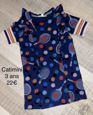 Catimini 3 Ans Fille : robe