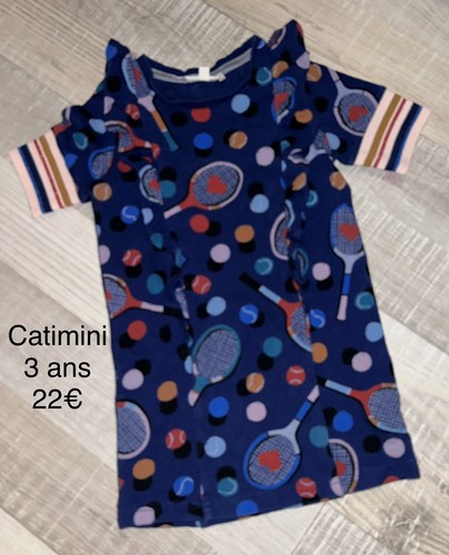 Catimini ans fille robe - :,