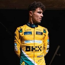 McLaren Customisable Racing Suit – Premium Go-Karting Jumpsuit