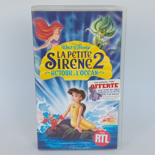 Petite sirène vhs k7 - sirène, 2