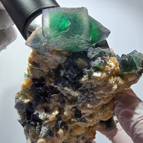 Spécimen fluorite - xl, de