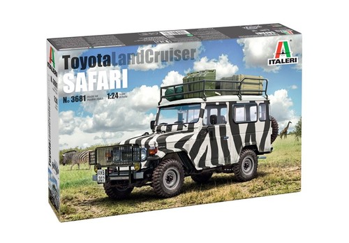 Italeri toyota land cruiser - italeri,,