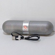Beats Pill 2.0 Portable Bluetooth Speaker Silver 