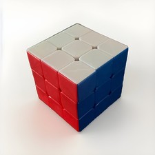 Speed Rubik's Cube 3X3X3 Stickerless Magic Cube 3X3 Fast Smooth Professional