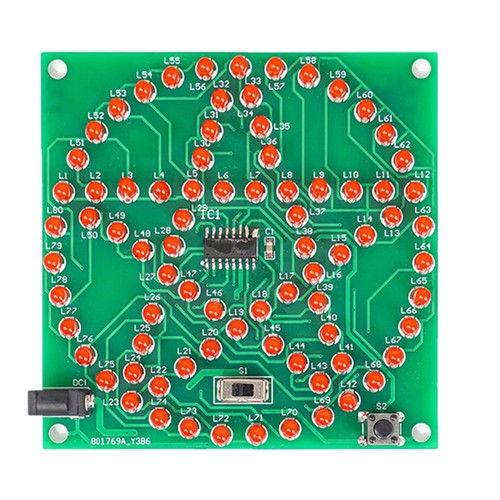 Kit électronique diy led - kit,