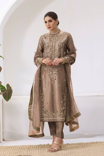 Robe soirée indienne - de,