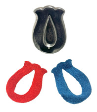 Model 1873 Cavalry Artillery Cut Sheet Executioner Badge