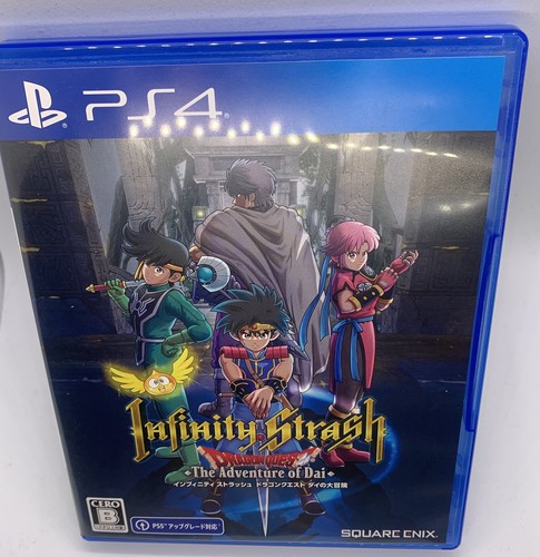 Infinity strash dragon quest - strash:,