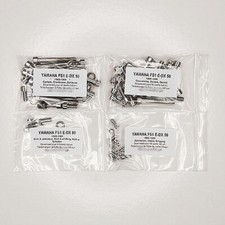 YAMAHA FS1 E DX 50 1969-1989 Kit vis BTR inox moteur complet FS-1