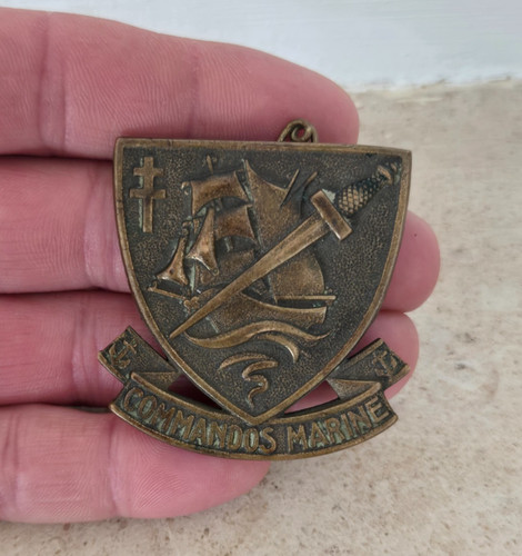 Insignes miitaire commandos