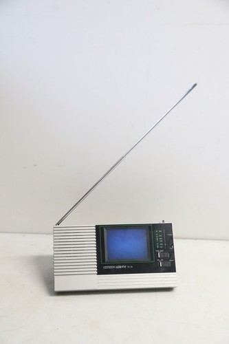 Occasion vintage mini tv - vintage, :