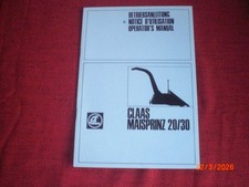 BROCHURE NOTICE  UTILISATION