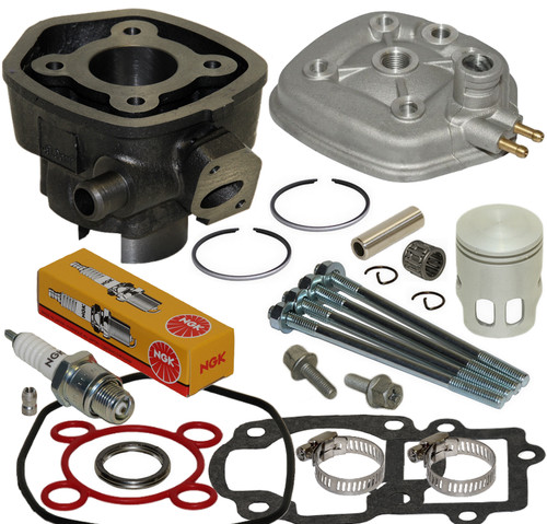 Kit haut moteur - complet, cage