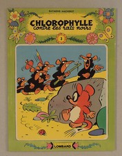 Chlorophylle 3 contre les rats noirs Macherot Lombard 1979 souple TBE