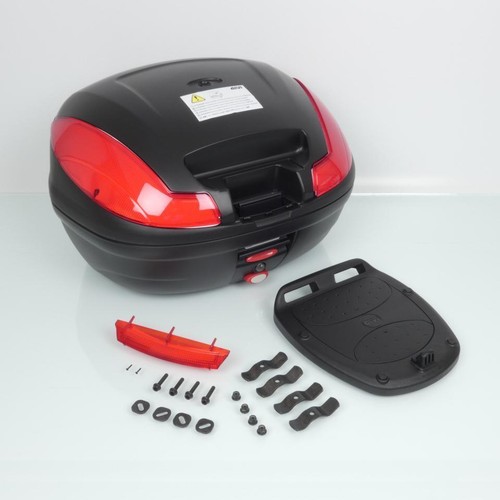 Top case givi - e470ns, avec