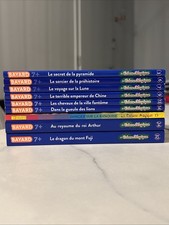 la cabane magique lot de 9 livres