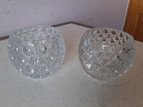Vase boule photophore verre - vase, en