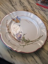 Plat Sarreguemines Papillon