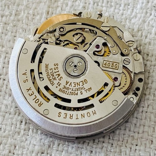 Rolex 4030 zenith movement for - 4030,