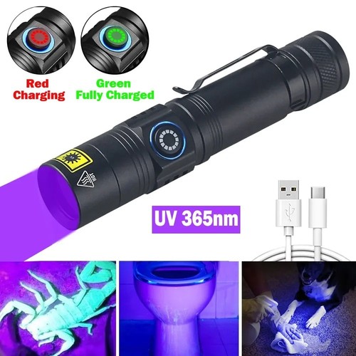 Lampe torche rechargeable led - rechargeable,