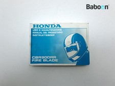 Livret d'instructions Honda