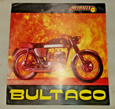 ORIGINAL NOS BULTACO METRALLA #23  4 page/ Panel    SALES Brochure