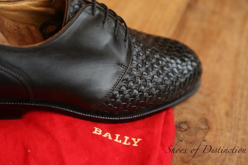 Chaussures derby bally polato - chaussures,