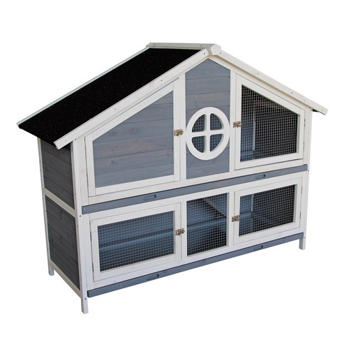 Clapier lapin villa cage - lapin,