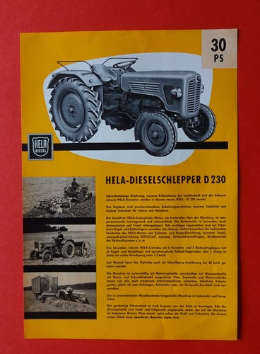 Original old hela hermann - hermann, lanz