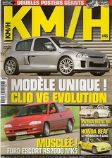 KM/H 45 CLIO V6 EVO CORTINA