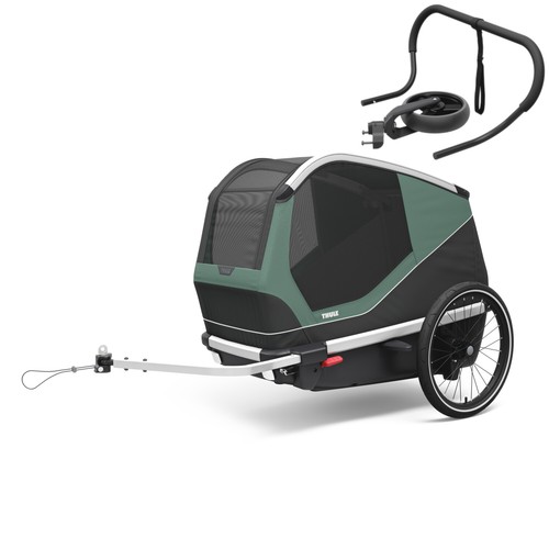 Remorque thule pour vélo - remorque,