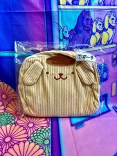 Pochette Trousse / Pouch kit Bag - Pompompurin - Sanrio - Atari Kuji 7