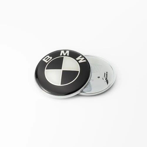 Logo bmw 82mm capot - bmw,