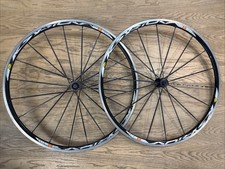 Mavic Ksyrium SSC 700c Road Bike Wheelset 9-10-11 Speed QR Black
