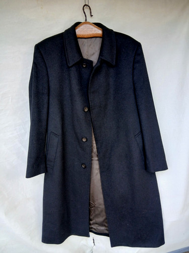 Manteau long vintage deville - manteau,