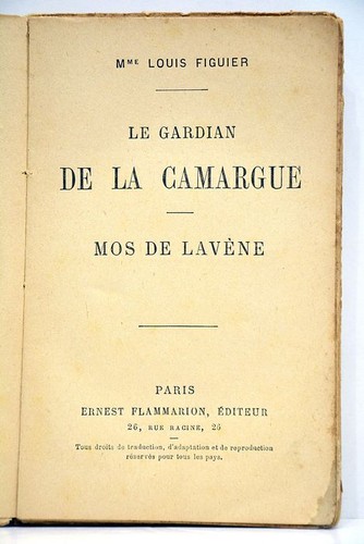 Figuier gardian la - figuier, le