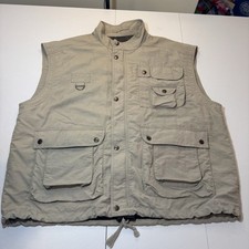 K-Way Technical Design Utility Vest mens XL fishing/hunting/hiking