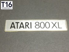Atari 800XL - Plaquette Logo
