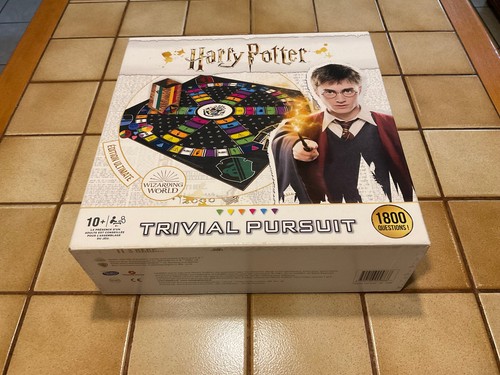 Trivial pursuit harry potter - trivial,